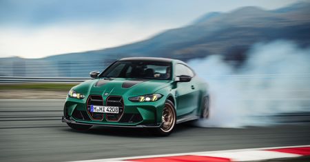 BMW M4 dołącza do rodziny CS. Zrzuciło nieco kilogramów i zyskało mocy