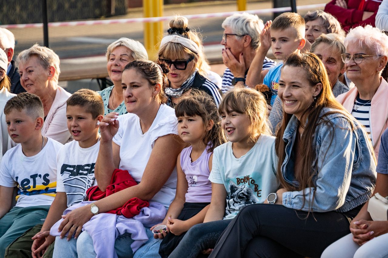 Teatr Ewolucji Cienia zakończenie debaty Polenergii w Wysokiej