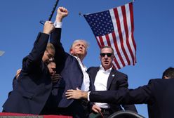 Mówił o butach. Oto, co zarejestrowały mikrofony tuż po ataku