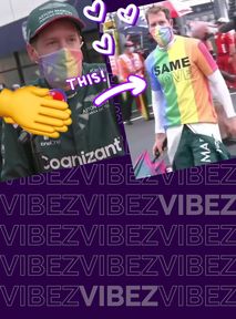 Sebastian Vettel wspiera LGBTQ+. Parafrazuje chrześcijańskie przykazanie miłości