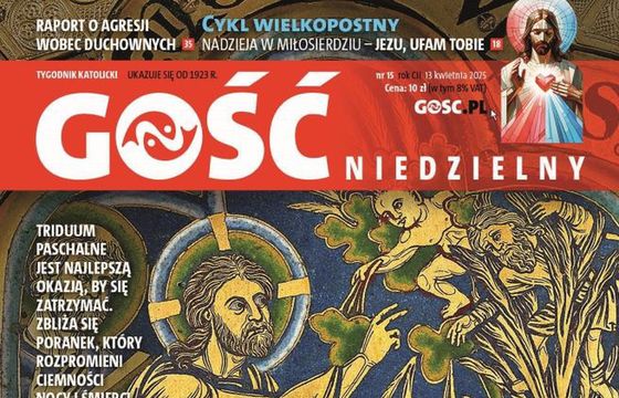 „Gość Niedzielny” w odświeżonej szacie graficznej. Dodatek telewizyjny z TV Republika