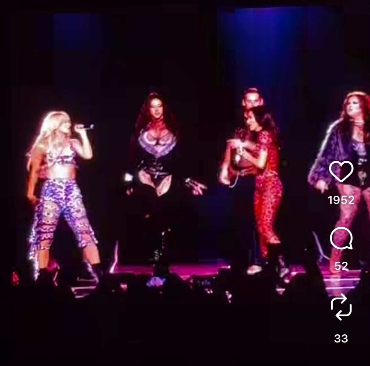 Pussycat Dolls zaprosiły na scenę polskie drag queen i tancerza 