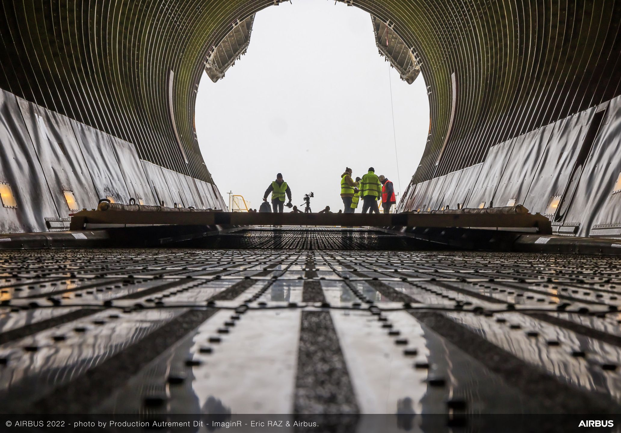 Ładowania Airbusa 300-600ST Beluga pozwala na przewożenie nietypowych ładunków 