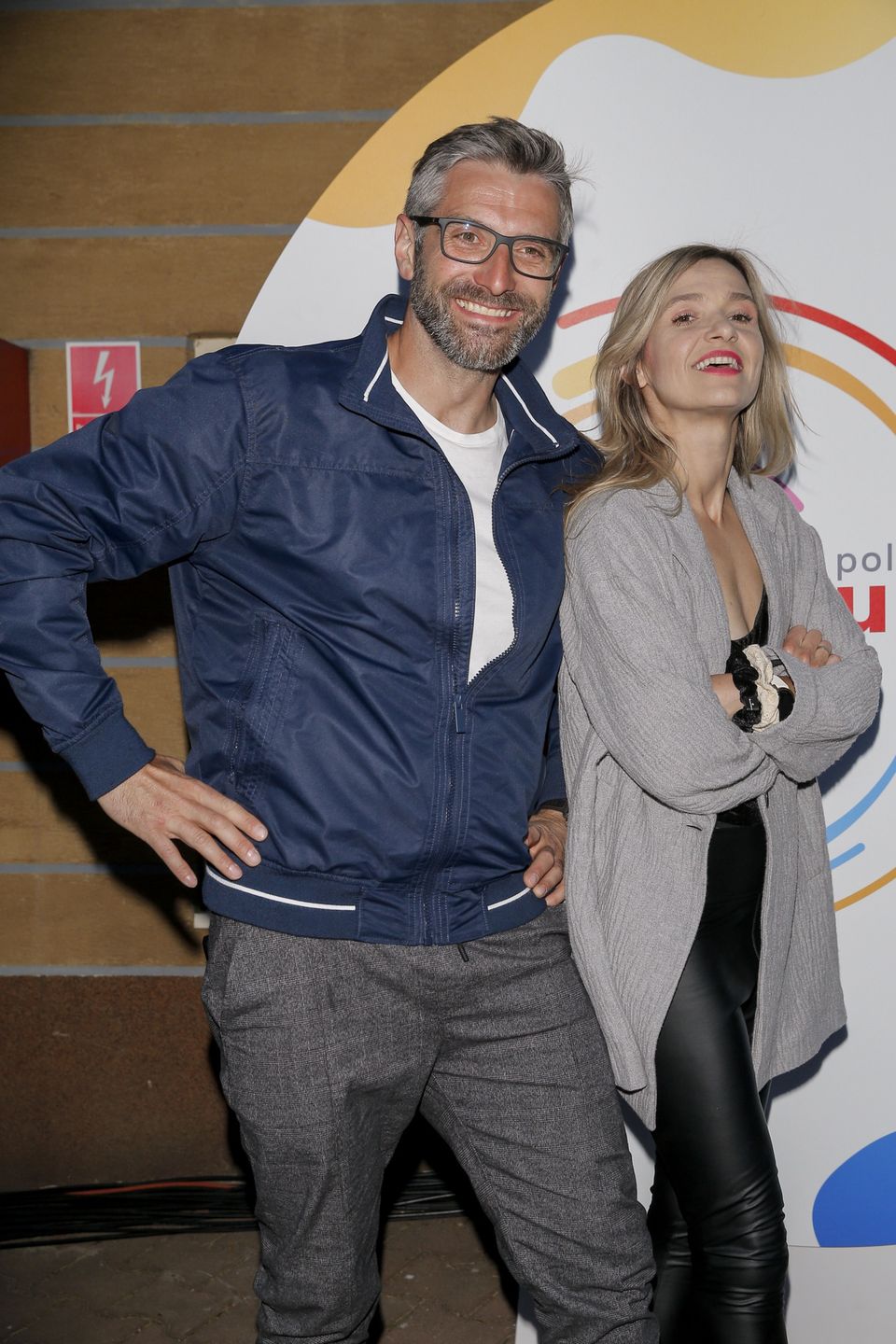 Maciej Dowbor i Joanna Koroniewska