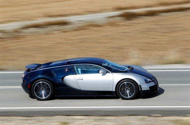 Autocar testuje | Bugatti Veyron Super Sport [wideo]