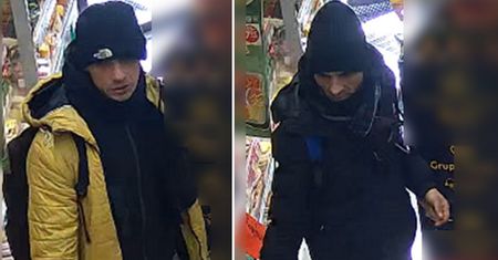 Policja apeluje o pomoc. Znasz tych mężczyzn? Dzwoń!