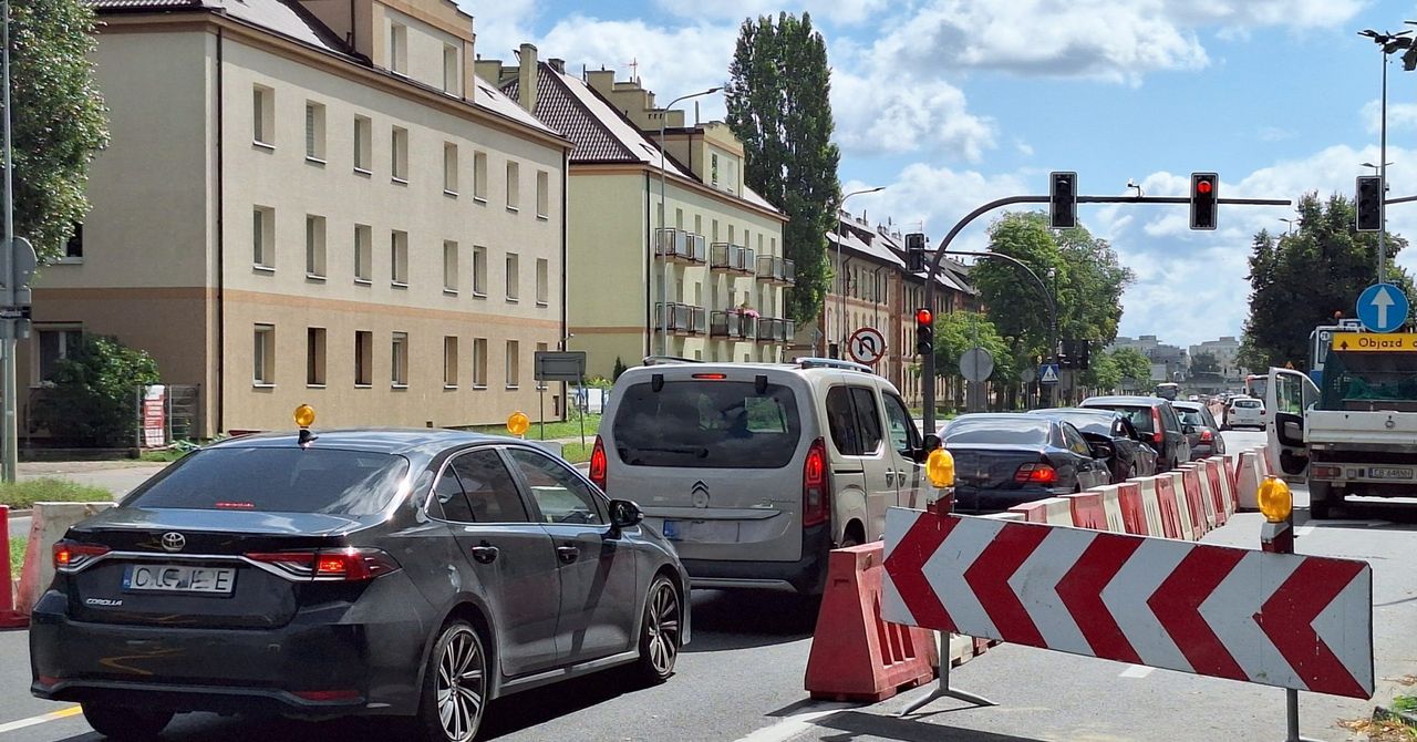 Bydgoszcz: Ruszyły prace wodociągowe. Zmieniono organizację ruchu