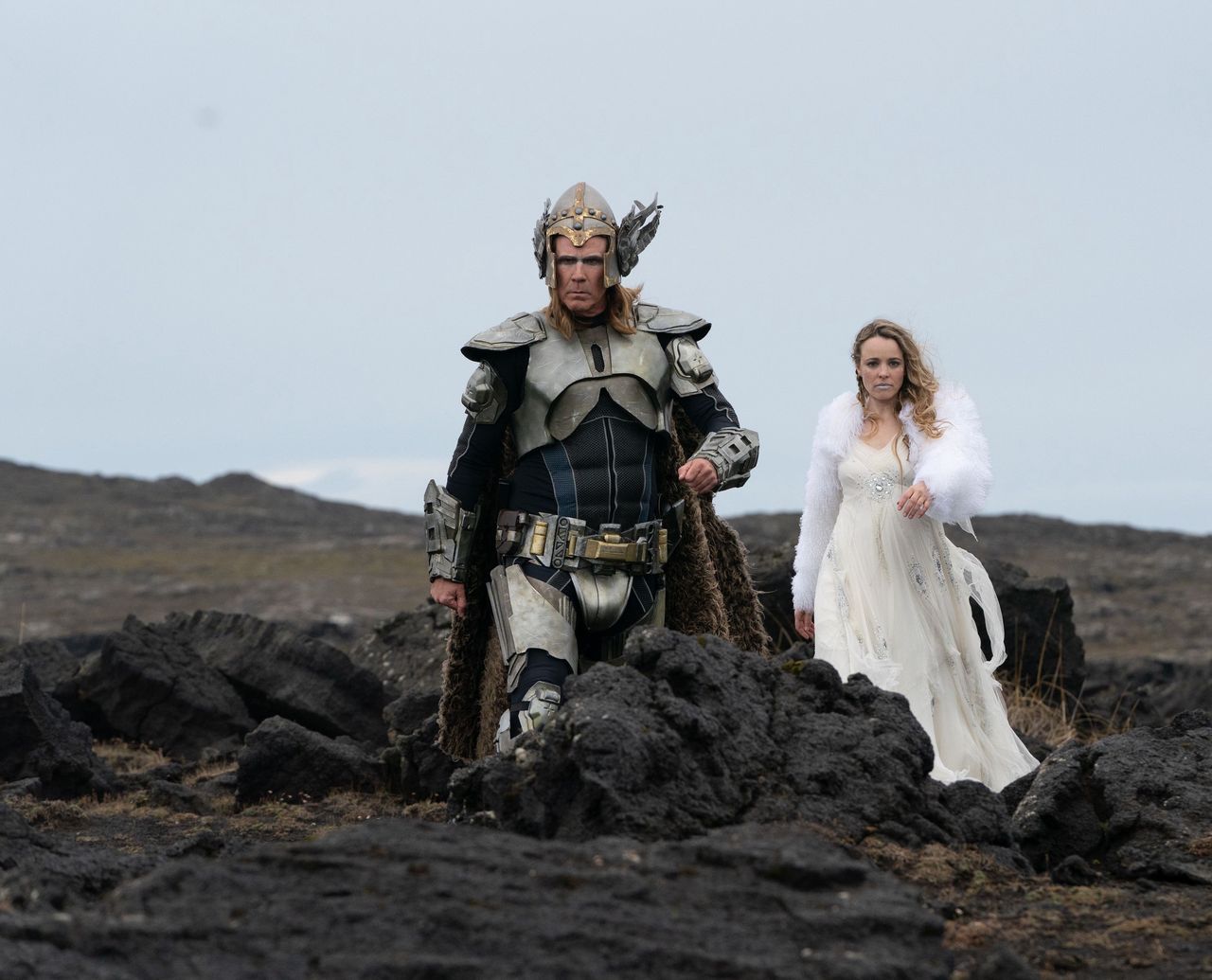 "Volcano Man": zobaczcie parodię Eurowizji! Nowy film Netfliksa