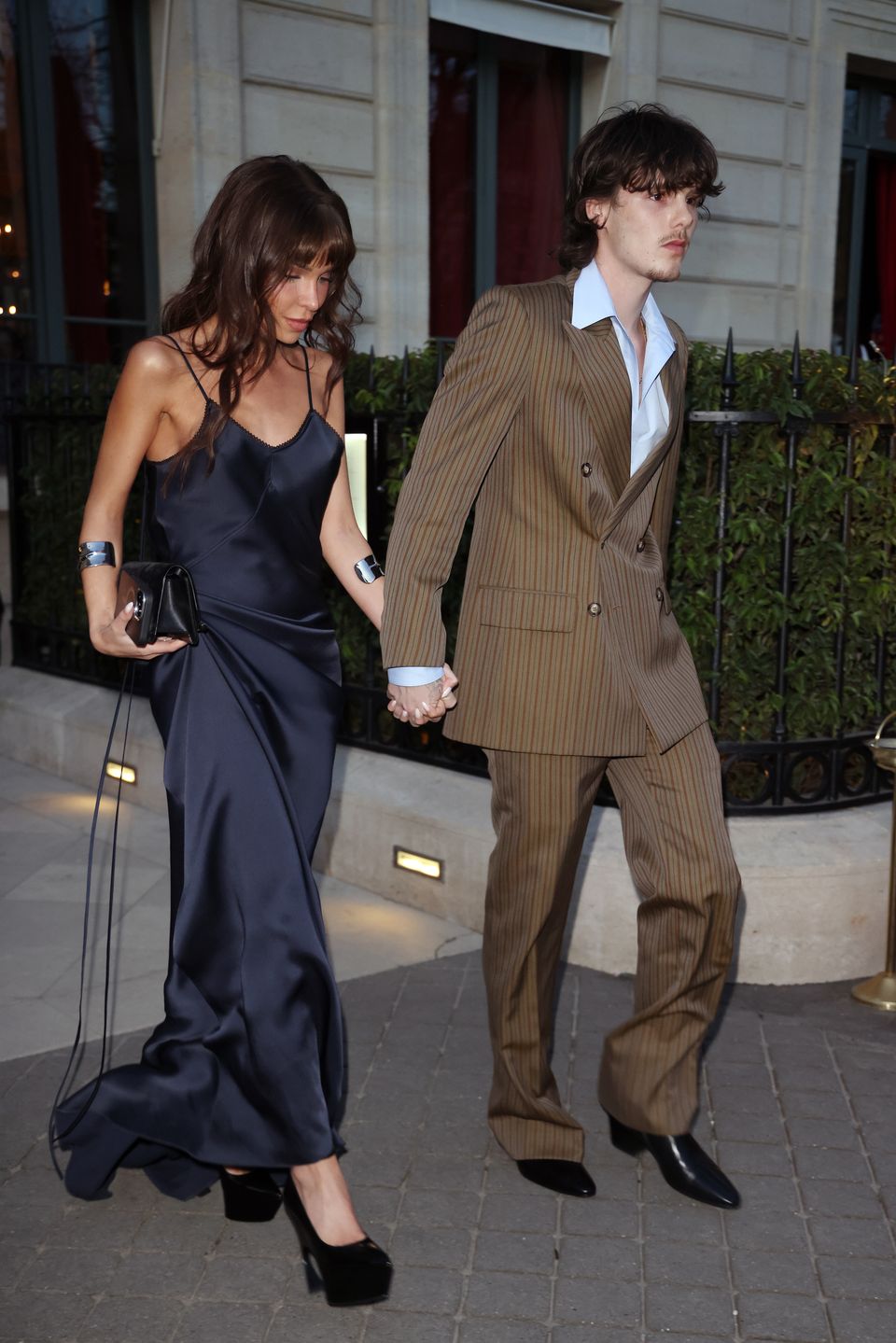 Cruz Beckham i Jackie Apostel