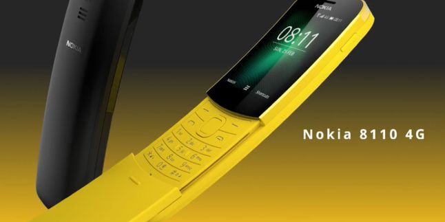 Nowa Nokia 8110 4G – smartfon, który może rozpropagować KaiOS-a na świecie