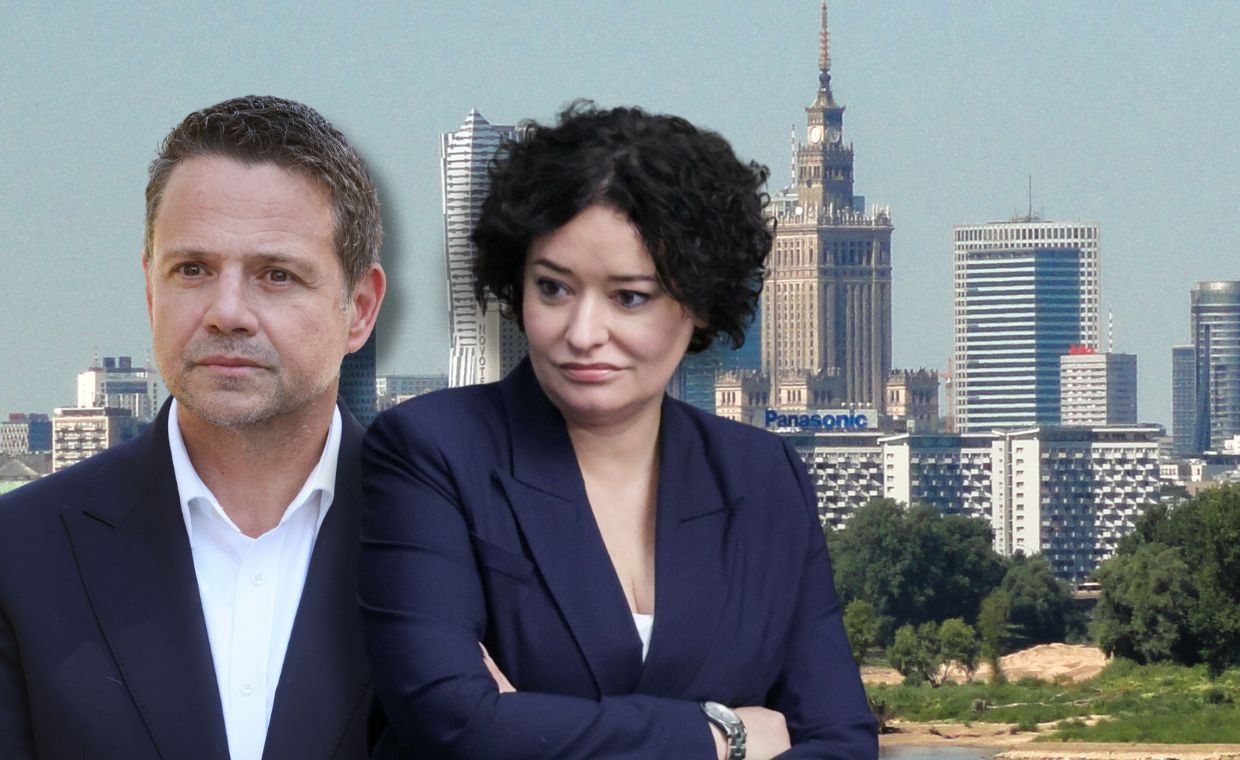 Trzaskowski do dymisji? Żukowska wprost odpowiada