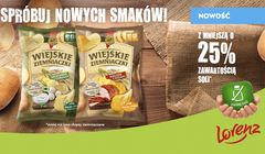 Wiejskie Ziemniaczki reklamowane w internecie