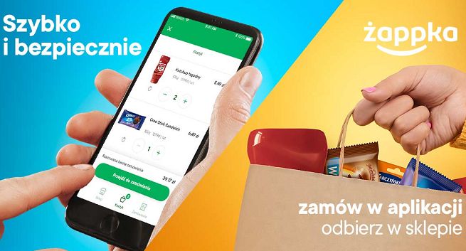 Żabka testuje zakupy internetowe, wdraża usługę „Zamów i odbierz”