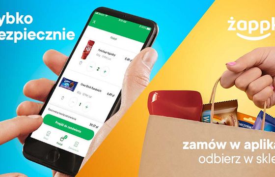 Żabka testuje zakupy internetowe, wdraża usługę „Zamów i odbierz”