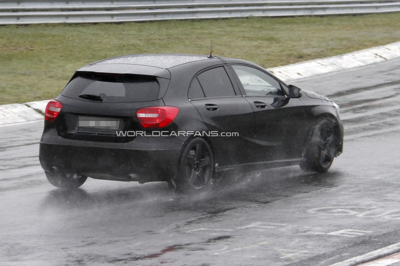 Mercedes A25 AMG (zdjęcia szpiegowskie)