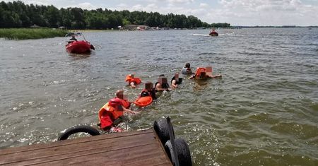 27-latek utonął w zalewie w Nieliszu. To pierwsza tegoroczna ofiara kąpieli w regionie