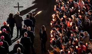 Droga Krzyżowa w Watykanie. Jednoznaczne słowa Rosjanina