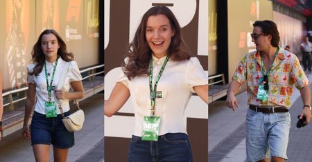 RZADKI WIDOK: Sanah dokazuje z mężem Stanisławem na FORMULE 1 w Madrycie (ZDJĘCIA)