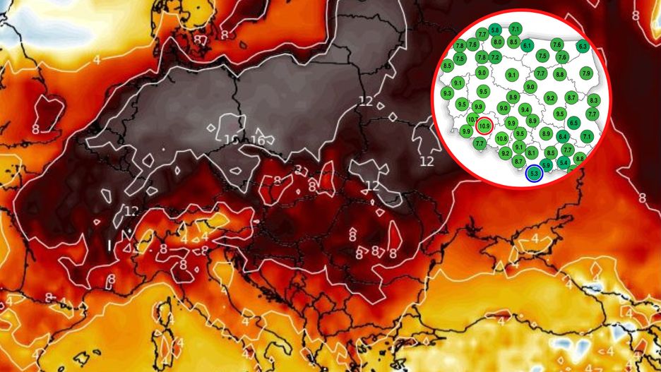 Pogoda szaleje na koniec roku. A w niedzielę jeszcze większe zaskoczenie