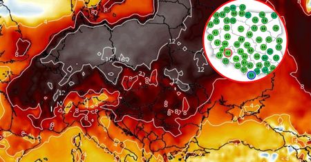 Padnie rekord? Na 17 st. C może się nie skończyć