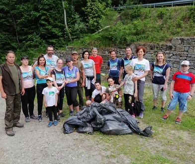 Bielsko-Biała. Ekologiczny marsz na Klimczok. Górska Odyseja pożegnała Beskidy