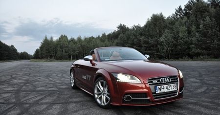 Audi TTS Roadster - sportowiec bez dachu [test autokult.pl]