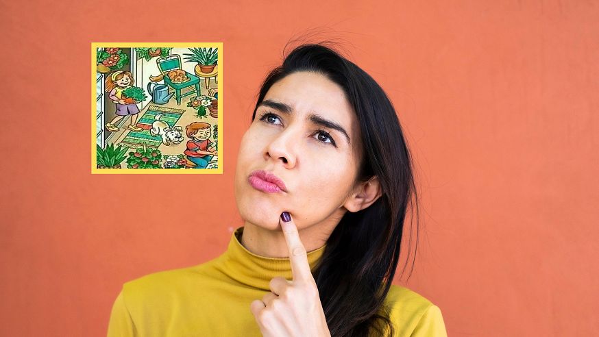 Szybka zagadka. Znajdziesz banana?