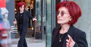Szczupła Sharon Osbourne wybrała się na zakupy do drogerii (ZDJĘCIA)