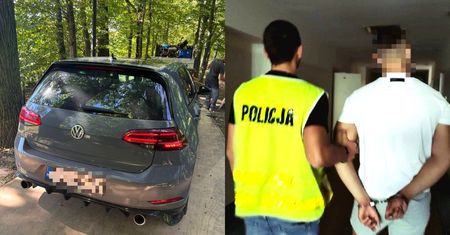 18-latek miał dwa zakazy prowadzenia. Za ucieczkę dostanie trzeci