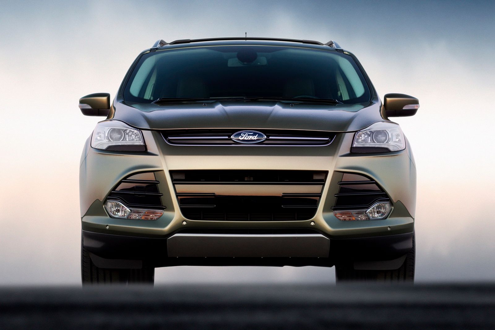 2013 Ford Escape: Ford's all-new 2013 Escape delivers the versatility and cargo capacity SUV customers expect with a sports-inspired design they desire. (11/16/2011)
