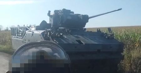 Tajemnicze bojowe wozy piechoty w Ukrainie. Prawda wyszła na jaw