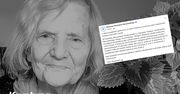 Nie żyje Krystyna Ossowska-Cypryk. Miała 100 lat
