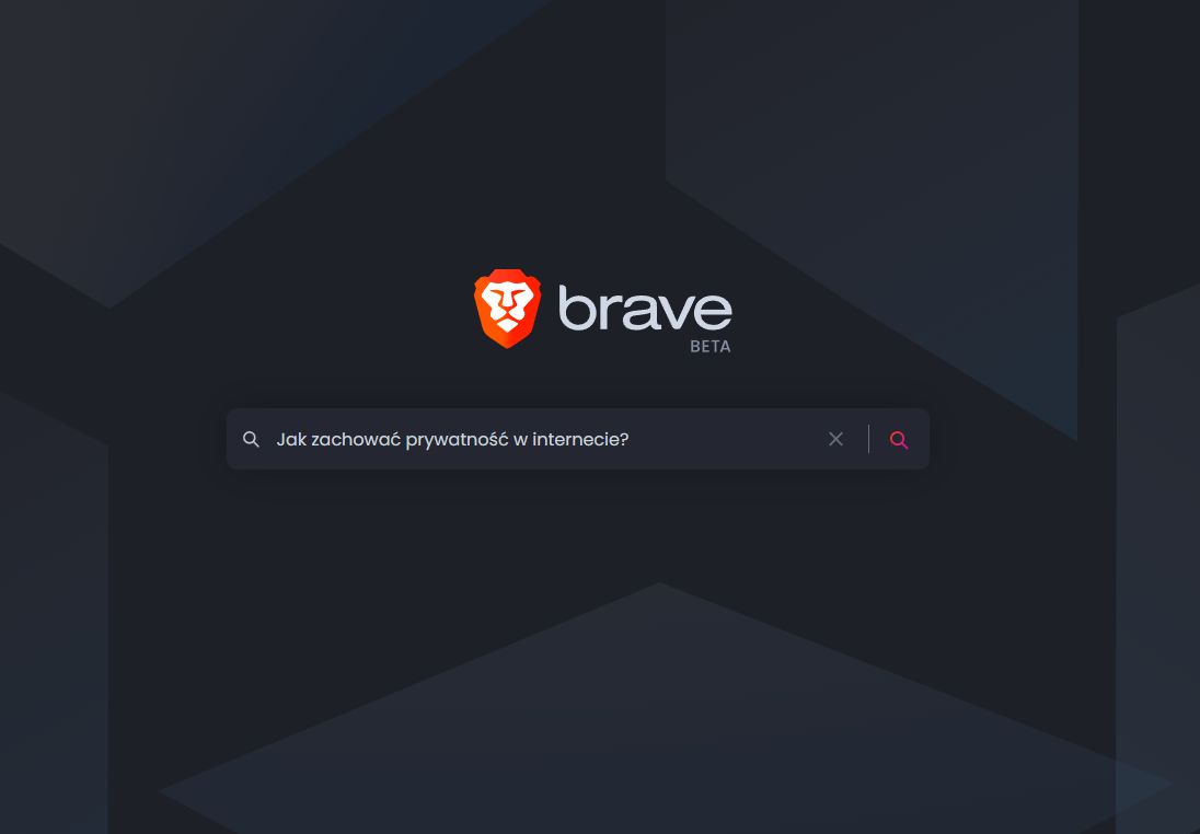 Brave Search będzie od teraz domyślną wyszukiwarką w Brave Browser - Wyszukiwarka Brave Search