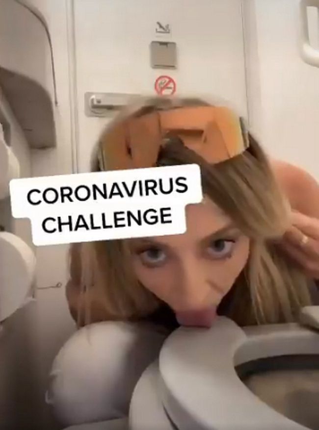 Ava Louise i "Coronavirus Challenge"