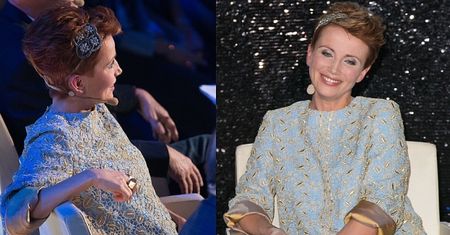 Ciężarna Zielińska w "SuperSTARciu"! (ZDJĘCIA)