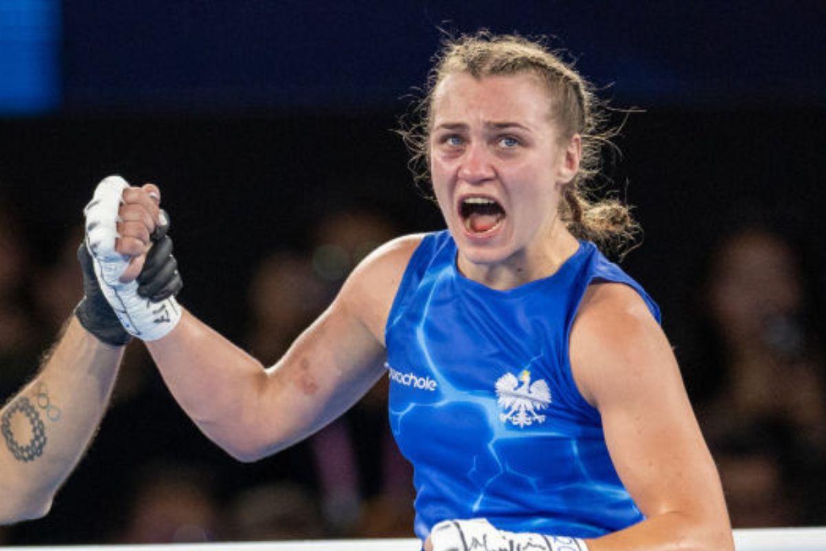 Szeremeta z medalem. Z Ibragimową nie było łatwo