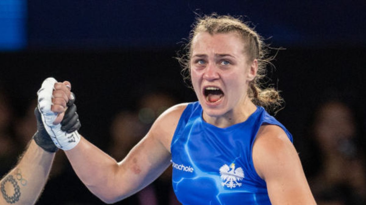 Julia Szeremeta awansowała do półfinału mistrzostw świata boksu