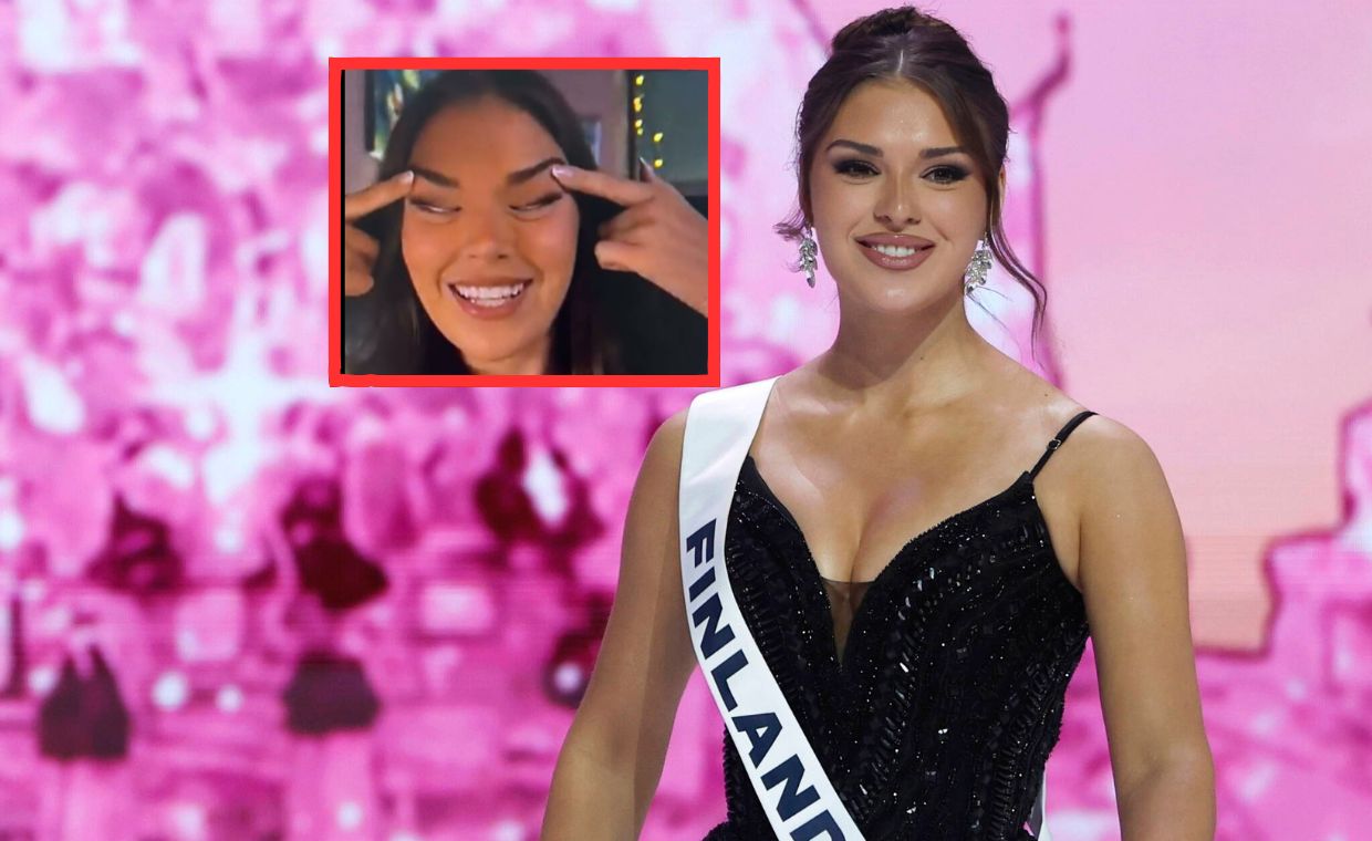 Miss Finlandii traci koronę za pokazanie "skośnych oczu"