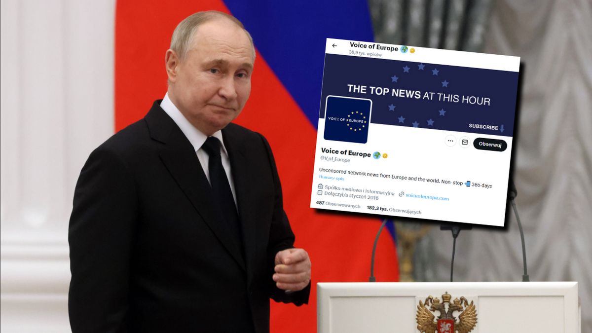 Według ustaleń śledczych portal Voice of Europe miał m.in. służyć jako narzędzie do potajemnego finansowania w wyborach europejskich kandydatów, którzy są przychylni Moskwie