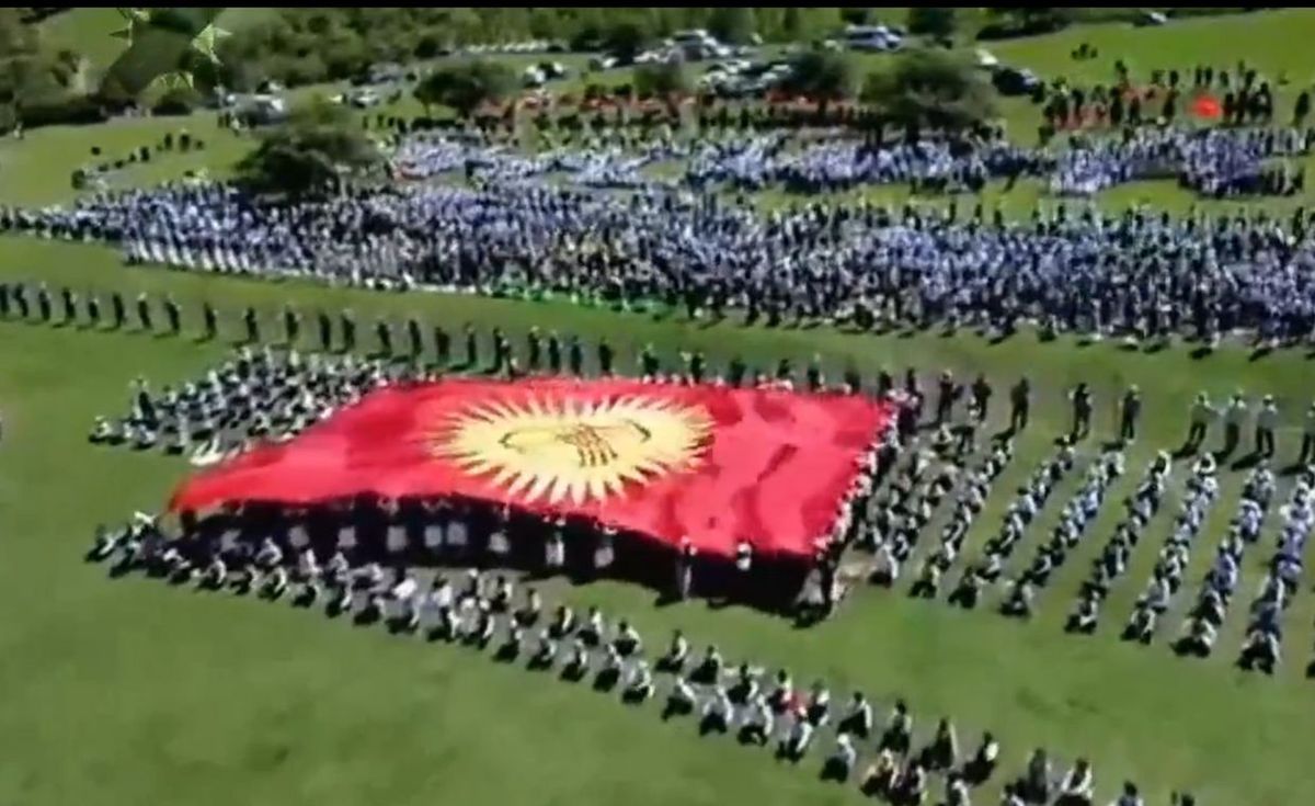 Dramat w Kirgistanie