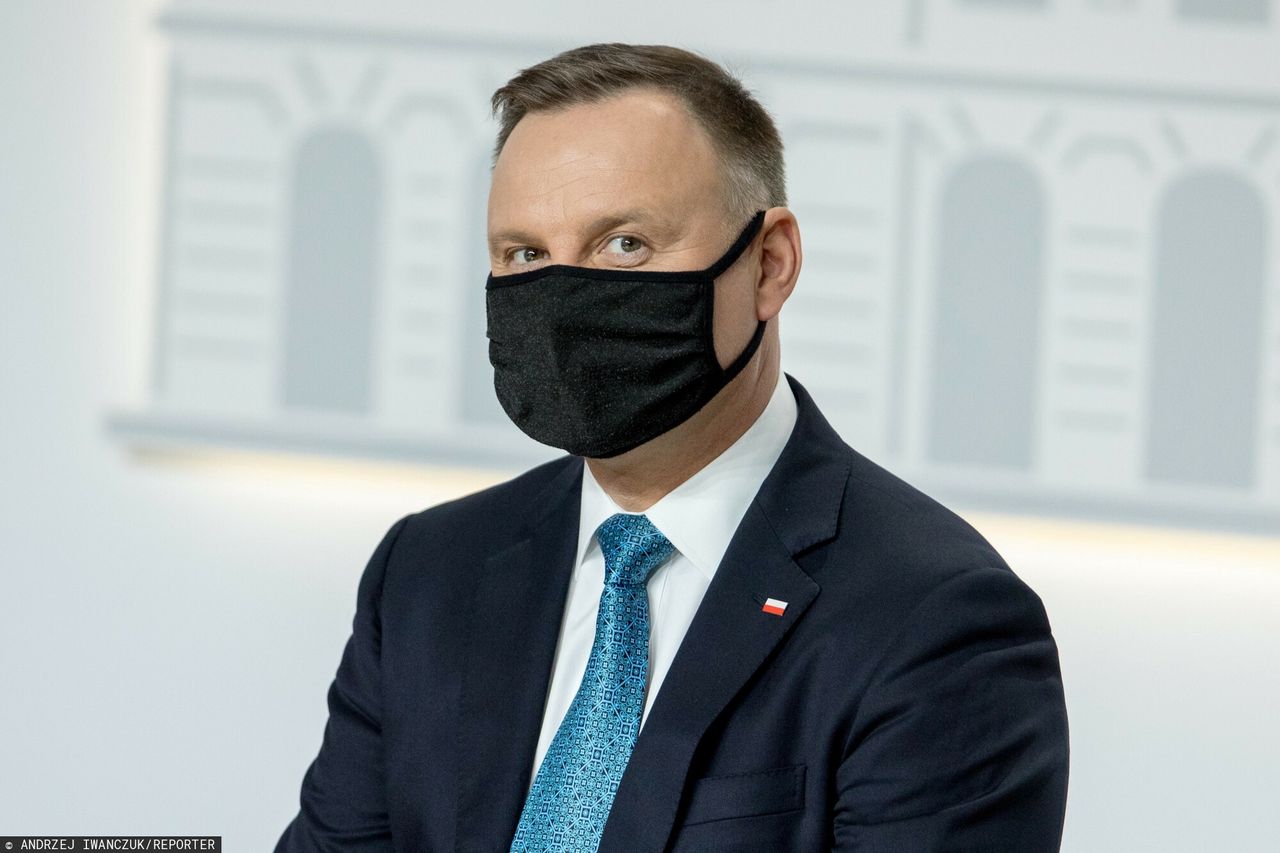 Na zdjęciu Prezydent RP Andrzej Duda