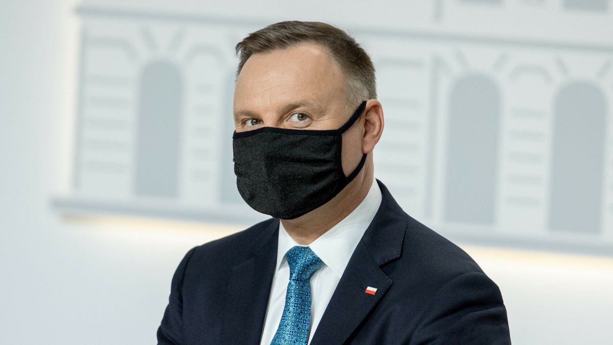 Na zdjęciu Prezydent RP Andrzej Duda