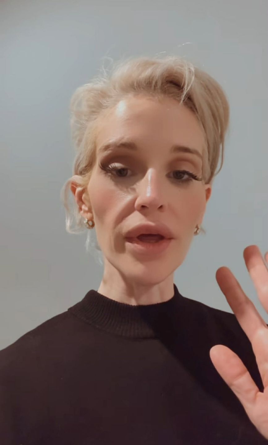 Kelly Osbourne stanowczo reaguje na uwagi, że jest zbyt szczupła