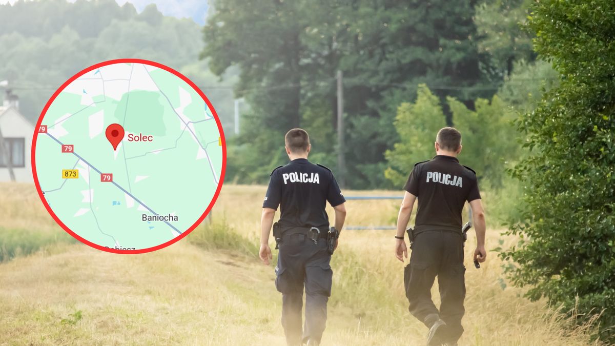 Brutalne zabójstwo pod Warszawą