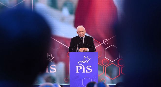 Konwencja PiS w studiu Cyfrowego Polsatu. „Zapraszamy wszystkich zainteresowanych wynajmem”