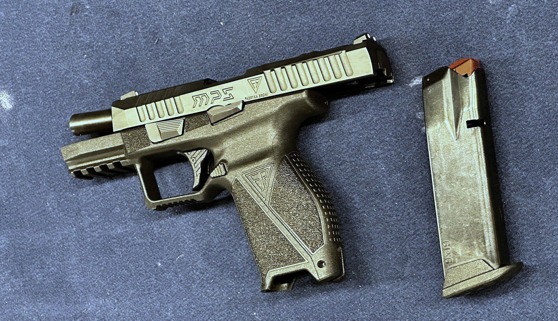 Tak wygląda pistolet MPS
