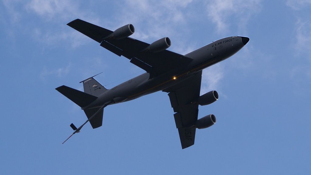 Mimo swojego wieku KC-135 są najliczniejszymi latającymi cystern