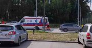Wypadek w Świdnicy. Potrącenie kobiety. Na miejsce jadą służby ratunkowe
