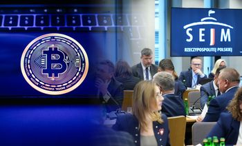 Komisja wybrała projekt ws. kryptowalut. Odrzucono część poprawek