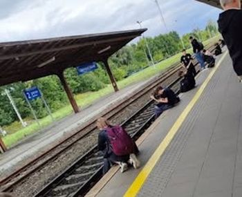 Zrobiła zdjęcie na dworcu. "To realne zagrożenie życia"